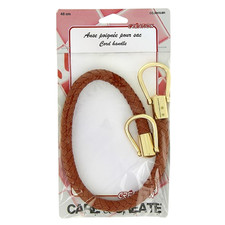 Anse poignée sac tressée