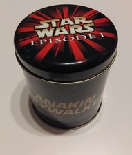 Ancienne Boîte Metal Publicitaire STAR WARS ÉPISODE 1