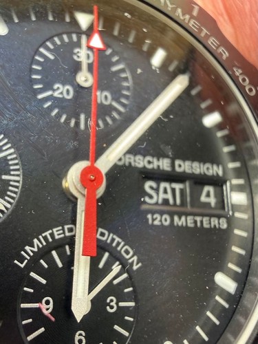 Montre porsche design eterna - porsche,