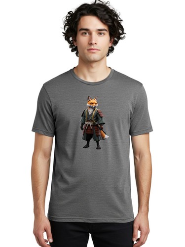 Samurai fox mens - samurai-fox, graphic
