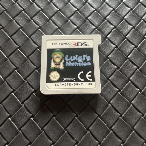 Luigi mansion nintendo 3ds - luigi's,