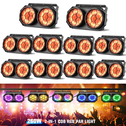 Packs 260w cob - 10, par