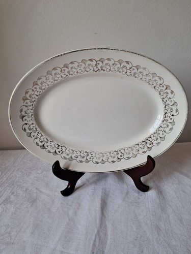 Plat service ovale - plat, de