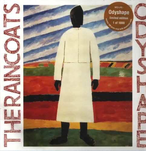 Raincoats odyshape vinyle - raincoats,