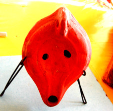 LAMPE A HUILE ROMAINE A DECOR