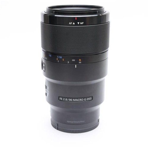 Sony 90mm macro - 90mm, f/2.8