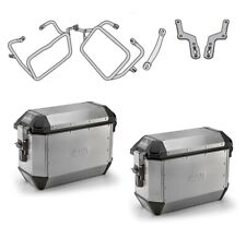 Ala36APack2 + Plo6710Mk 2Valigies Trekker Alaska 36 + Cadre Aprilia Tuareg 2023