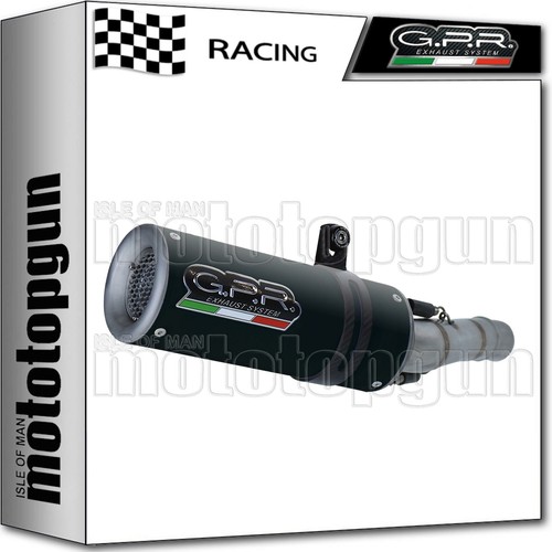Gpr pot echappement race m3 - pot,