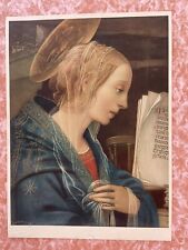 LIPPI - Firenze - La Vierge The Virgin Roberto Hoesch milano Timbre Sec