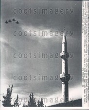 1962 USAF Planes in Formation