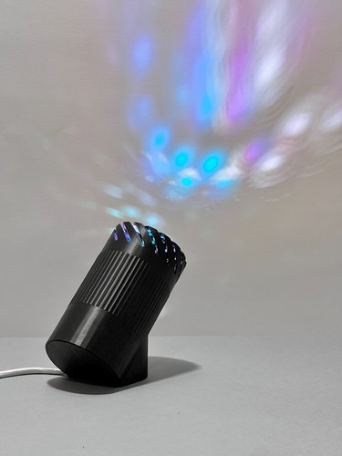 Lampe ambiance multicolore - lampe,