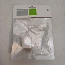 Apple Mini-VGA to S-Video &