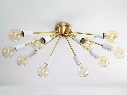 Lampe plafond monture en - plafond,