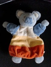 doudou marionnette koala Cuby NOUKIE'S noukies (4 dispo)