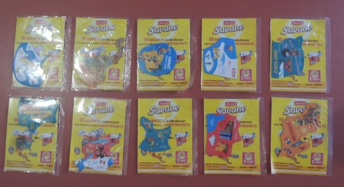Brossard savane lot magnets - brossard,