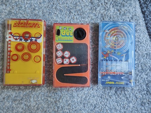 Lot jeux poche vintage - 3,