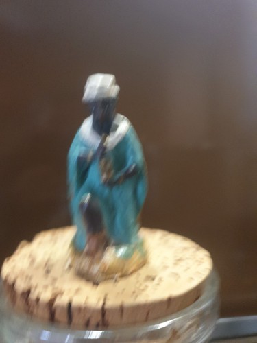 Ancien santon creche - ancien,