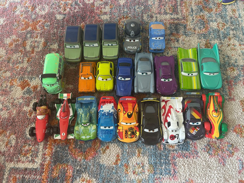 Disney pixar cars lot 22 - disney, 2