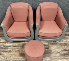 Paire de fauteuils bergères +