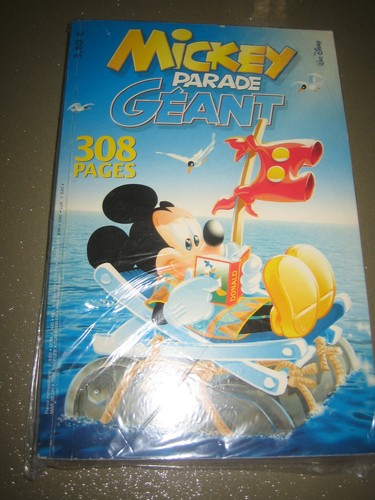 Mickey parade geant 268 - mickey,