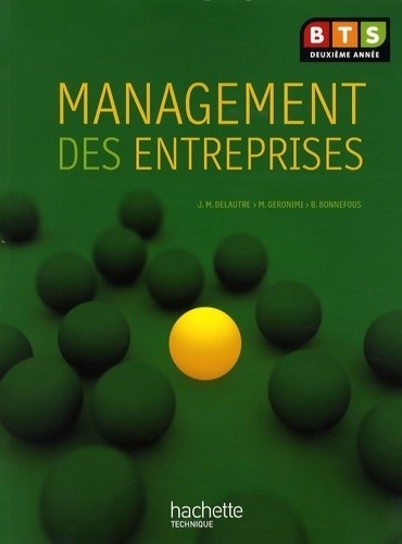 Management des entreprises bts - entreprises,