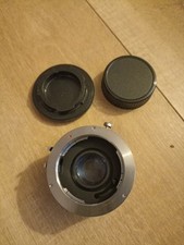 Objectif  Minolta Sicor MC Auto Télé Converter 2X For Minolta MD