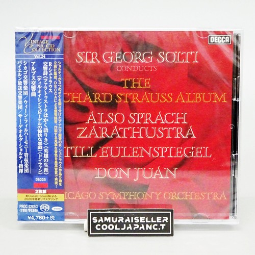 Solti strauss orchestral - r.strauss,