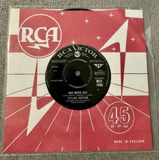 Sylvie Vartan – One More Day / I Made My Choice – Rare UK 1965 RCA 1490