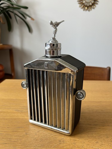 Bouteille musicale rolls royce - bouteille,