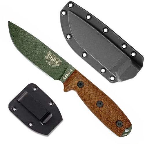 Esee 1095 fixed blade - 4,