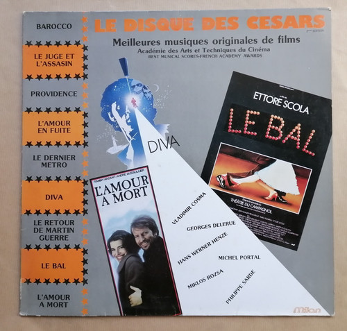 Disque des cesars 33t - disque, lp