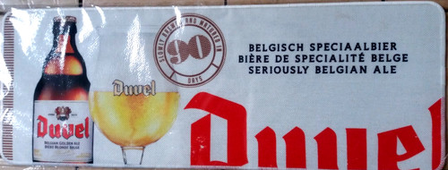 Tapis bar duvel ref - duvel,