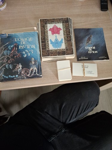 Oracle pluton jeu - –, rare