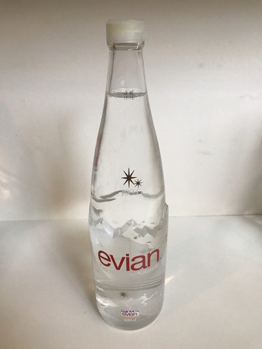 Bouteille evian année 1994 - bouteille,