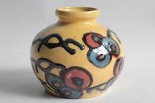 Vase terre vernissée SISPA Emile SIMONOD Savoie (67678)