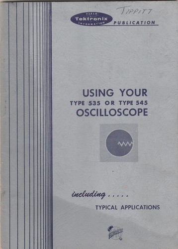 Tektronix using your - using, type