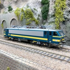 Locomotive électrique, 1211, UIC, SNCB, Ep. VI digital son - LSMODELS 12095S - H