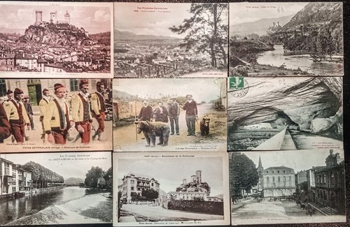 Lot cpa ariège n 223 - cpa, n°223