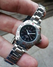 MONTRE FEMME MODE CLASSIQUE TYPE PLONGEE VINTAGE WATCH MYON QUARTZ  GOURMETTE