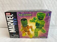 Neuf en Boîte Marvel Univers Miniatures Séries Gamma Hulk & The Leader Jouet
