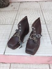 Paire de Galoches Cuir Semelle