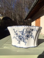 bouquetière en faience