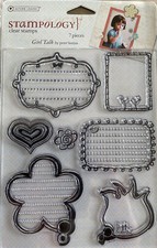 clear stamps tampon