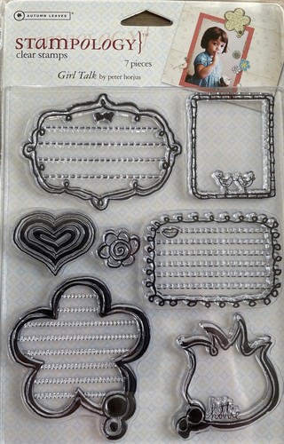 Clear stamps tampon - clear,