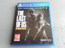 The Last Of Us Remastered ps4 version fr en tres bon ètat
