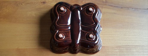 Ancien moule papillon bay west - moule,