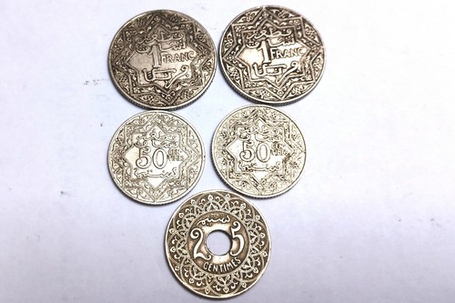 Pièces empire chérifien - pièces,