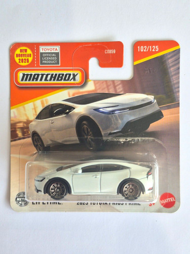 Miniature matchbox toyota - miniature, 1/64