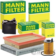 Mann Filtre Révision Convient pour Ford Fusion Ju Fiesta 5 Jh Jd 1.6 TDCI