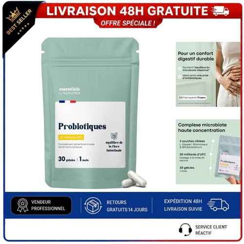 Probiotique flore intestinale - probiotique,